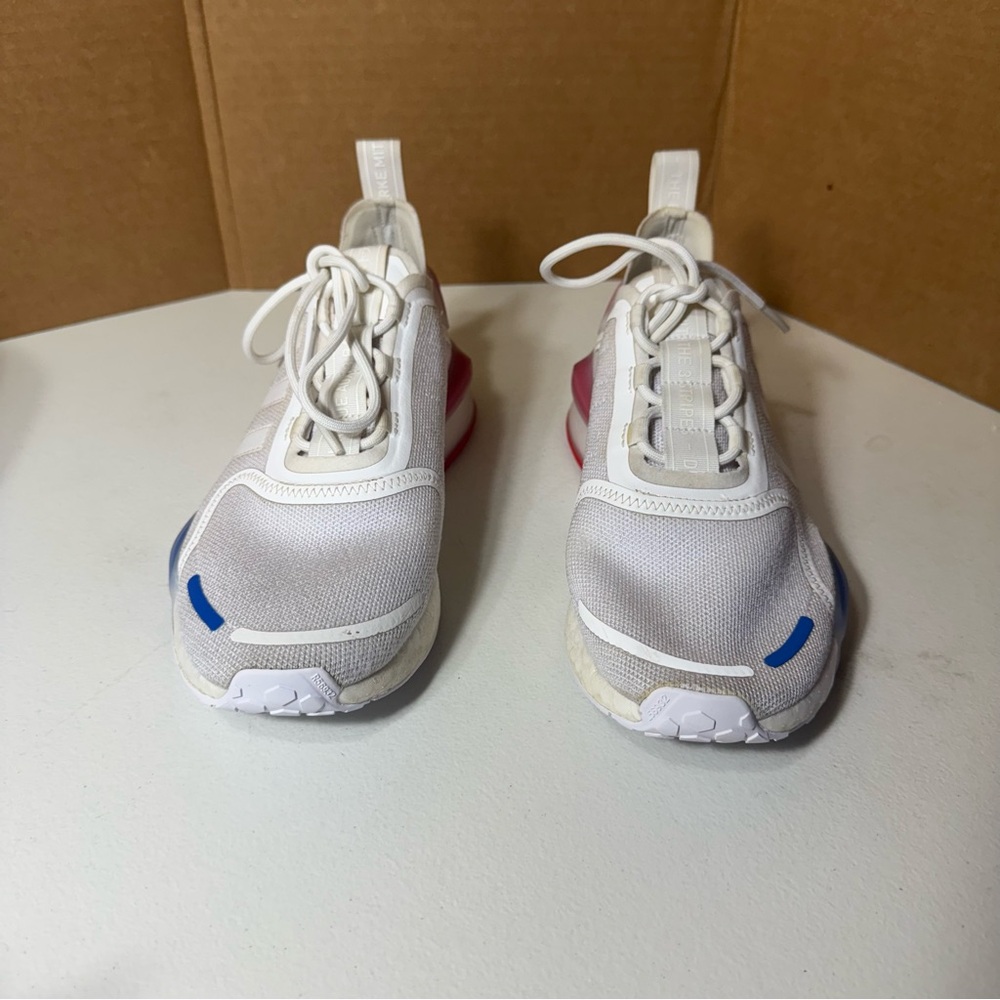 adidas NMD_V3 OG‎ White women's size 7 - Picture 3 of 7